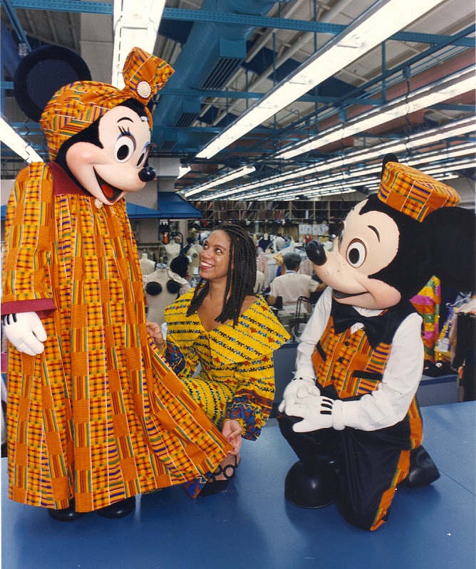 mickey and minnie therez fleetwood 1